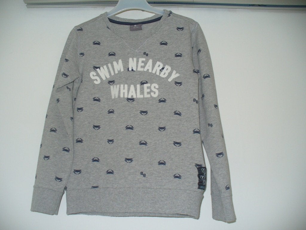 Sweater Baker Bridge maat 122-128, Enfants & Bébés, Enlèvement ou Envoi, Utilisé, Garçon, Pull ou Veste