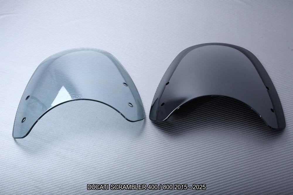 Windscherm DUCATI SCRAMBLER 400 / 800 2015 - 2025, Ophalen of Verzenden, Nieuw