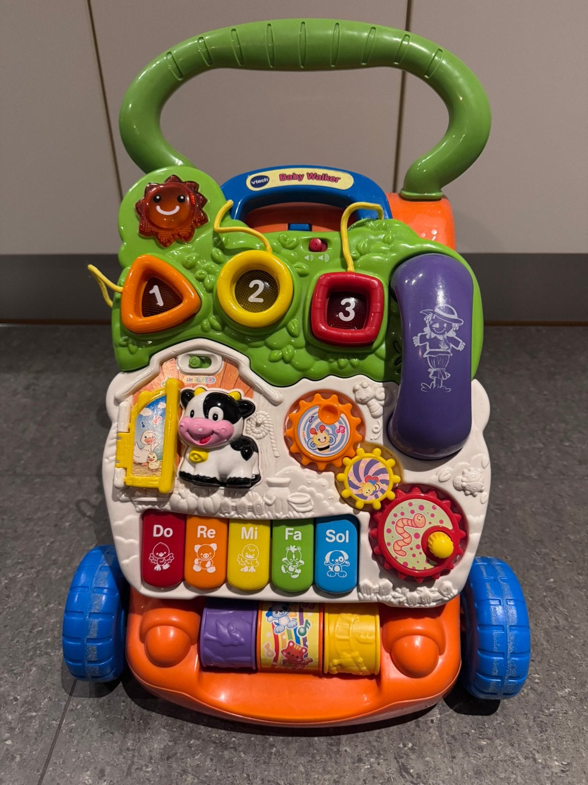 Vtech BabyWalker loopwagentje, Kinderen en Baby's, Ophalen, Gebruikt