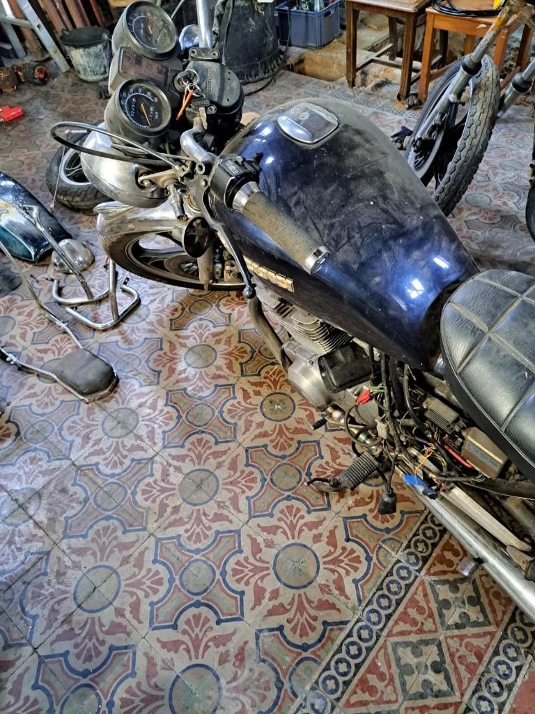 suzuki gs450 l 2 fois avec papiers ancêtre, 450 cc, Occasion, Chopper, Particulier