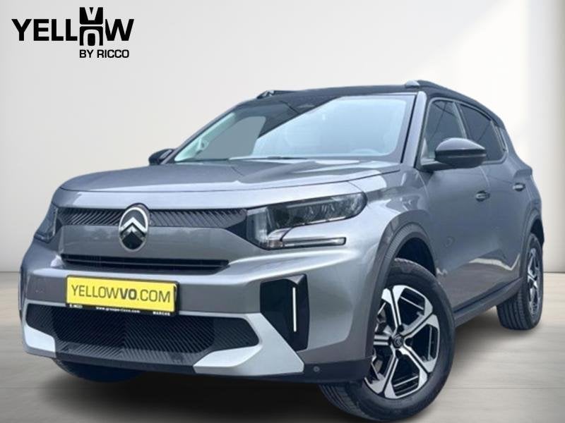 Citroen C3 Max, 100 kW, Argent ou Gris, Achat, Euro 6