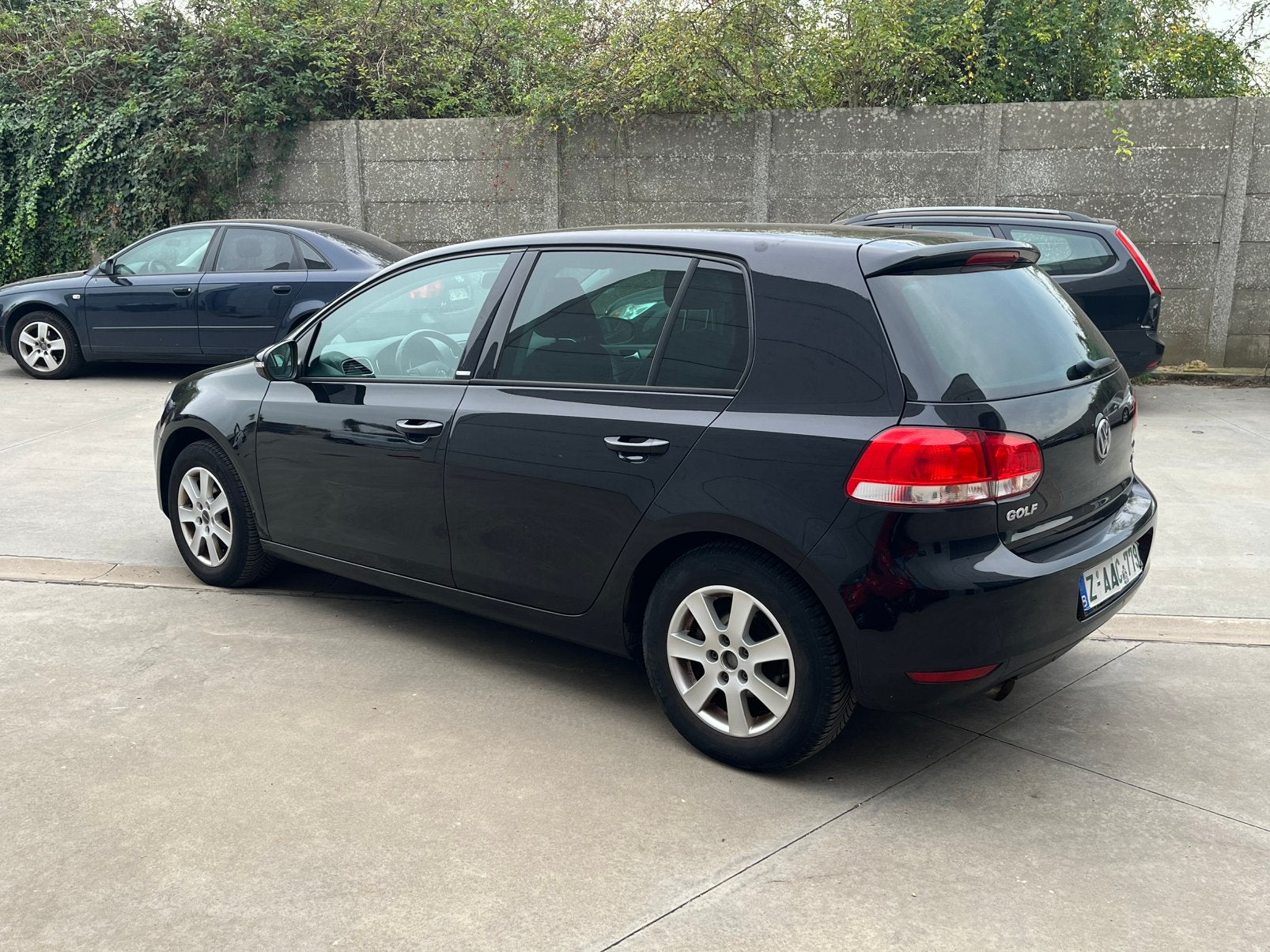 Volkswagen Golf 6 VI 1.2 TSI(turbo) 2012 avec 99000km*Euro 5, Autos, Euro 5, Achat, Entreprise, Noir