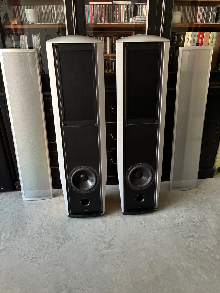 Cyrus High end luidsprekers ( koopje!), Audio, Tv en Foto, Vloerstaande luidspreker, Gebruikt, Ophalen, 150 watt of meer