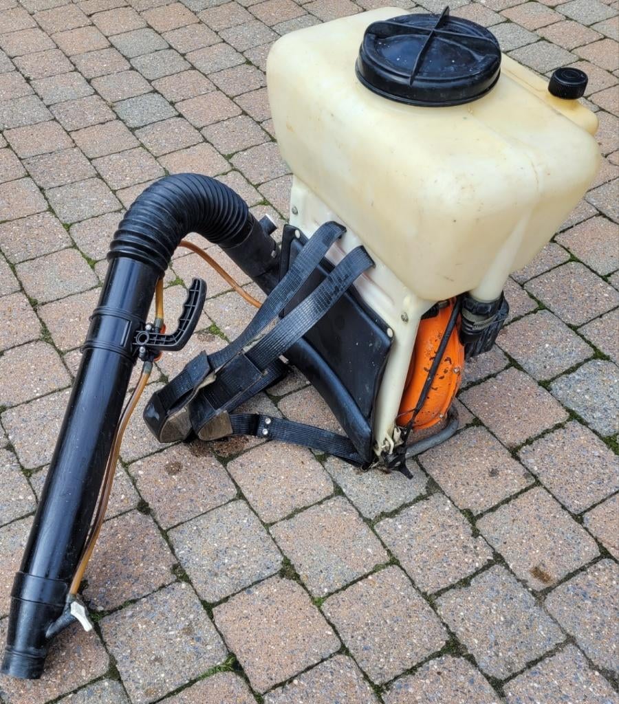 Rugsproeier benzine, Jardin & Terrasse, Pesticides, Utilisé, Enlèvement