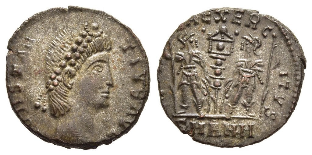Romeinse munt, CONSTANTIUS II (337-361). Follis, Antiochië, Postzegels en Munten, Munten | Europa | Niet-Euromunten, Verzenden