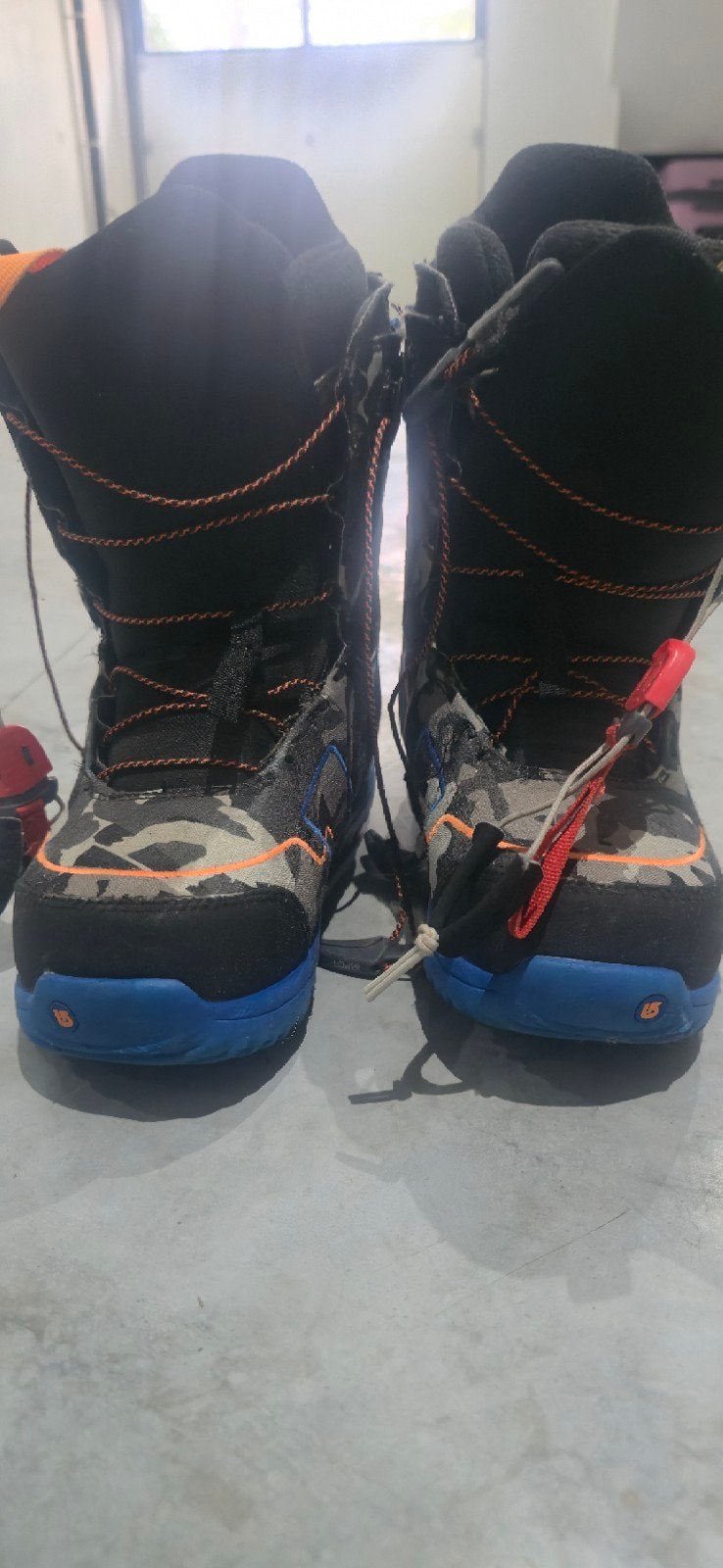 Bottes de snowboard Burton, Enlèvement, Utilisé, Bottes de neige