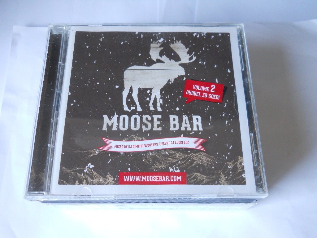 2 CD S - MOOSE BAR VOL 2, CD & DVD, CD | Compilations, Enlèvement ou Envoi, Premier pressage, Comme neuf, Compilation