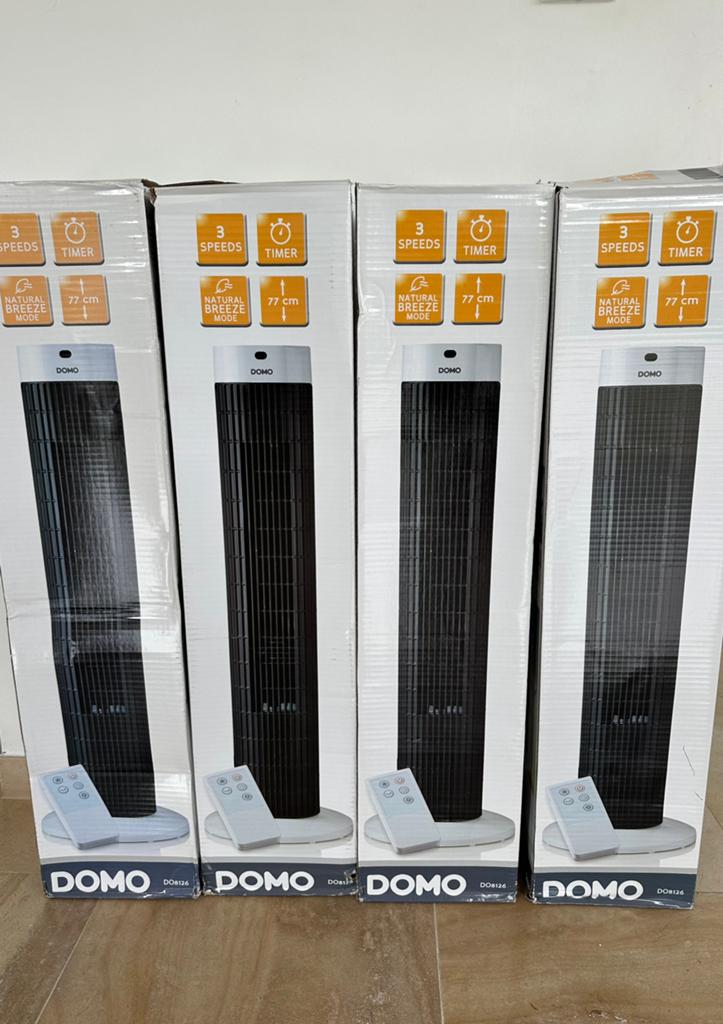 4x Kolomventilator D08126, mag ook per stuk, Electroménager, Enlèvement, Comme neuf