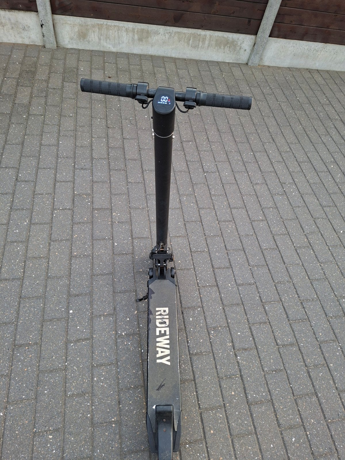 Rideway elektrische step, Fietsen en Brommers, Steps, Ophalen, Zo goed als nieuw, Elektrische step (E-scooter), Rideway