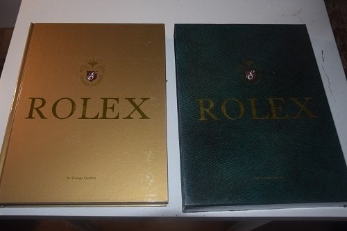 Vintage Rolex-boek George Gordon 1988, Boeken, Catalogussen en Folders, Gordon, Nieuw, Ophalen of Verzenden, Catalogus