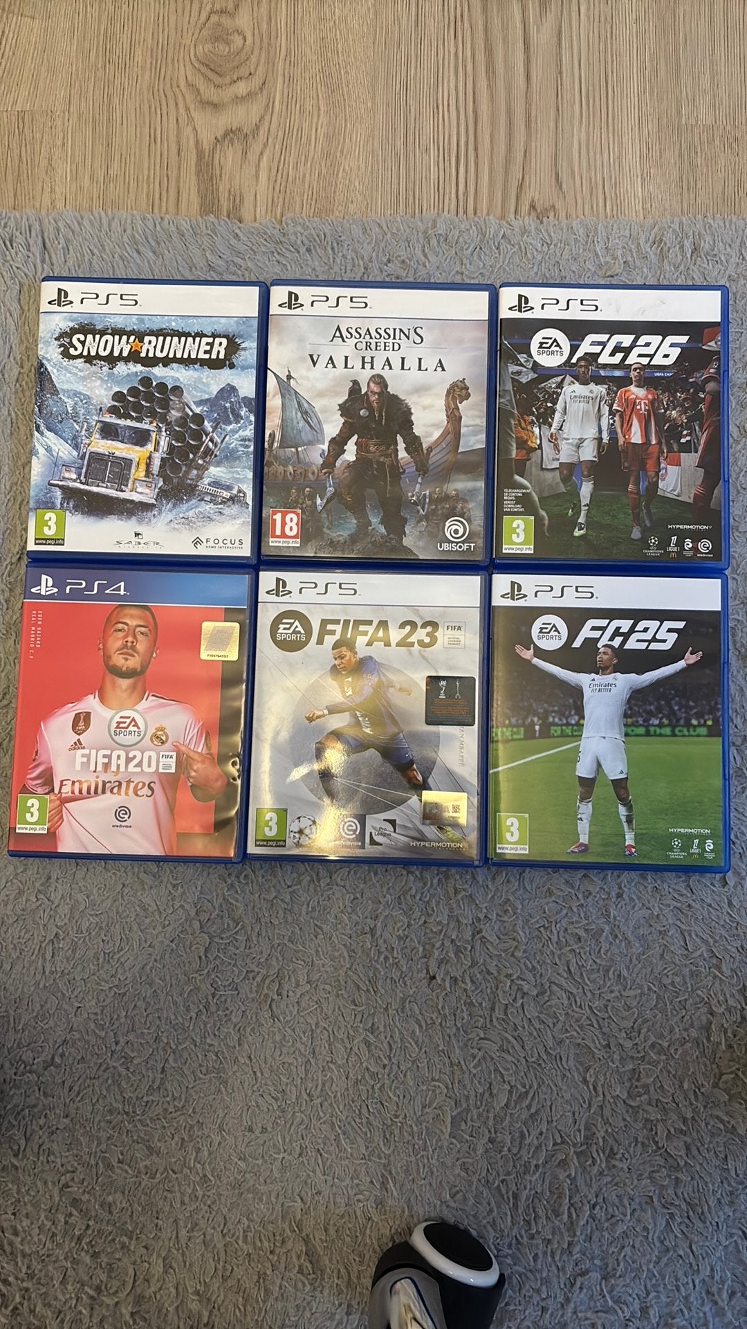 Playstation 5 games te koop, Games en Spelcomputers, Ophalen, Zo goed als nieuw