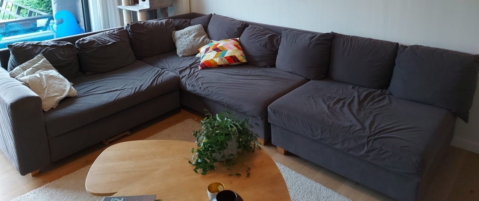 Grote zithoek, Huis en Inrichting, Ophalen, Gebruikt