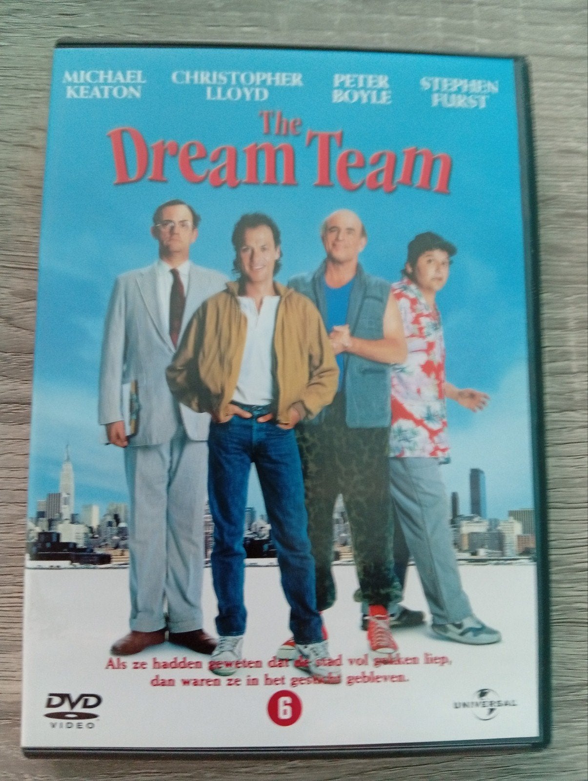 thé dream team komedie dvd Michael Keaton, Cd's en Dvd's, Bonusmateriaal, Engels, Nederlands, Overige genres