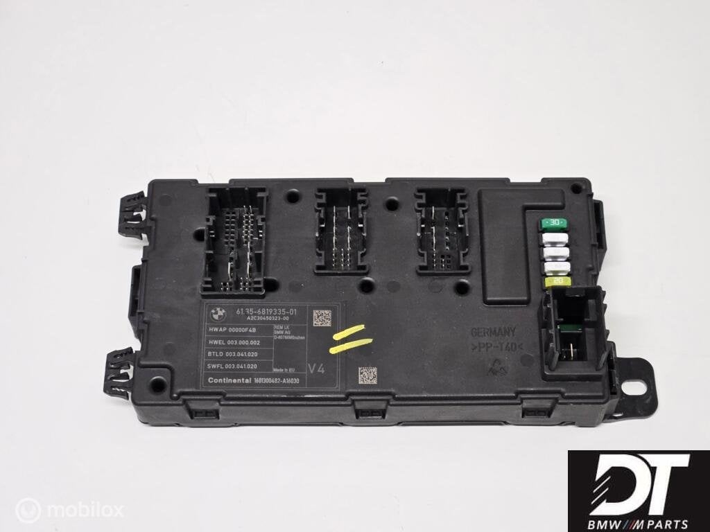 Zekeringkast BMW 4-serie Coupé F32/F82  61356819335, Enlèvement ou Envoi, Utilisé, BMW, BMW