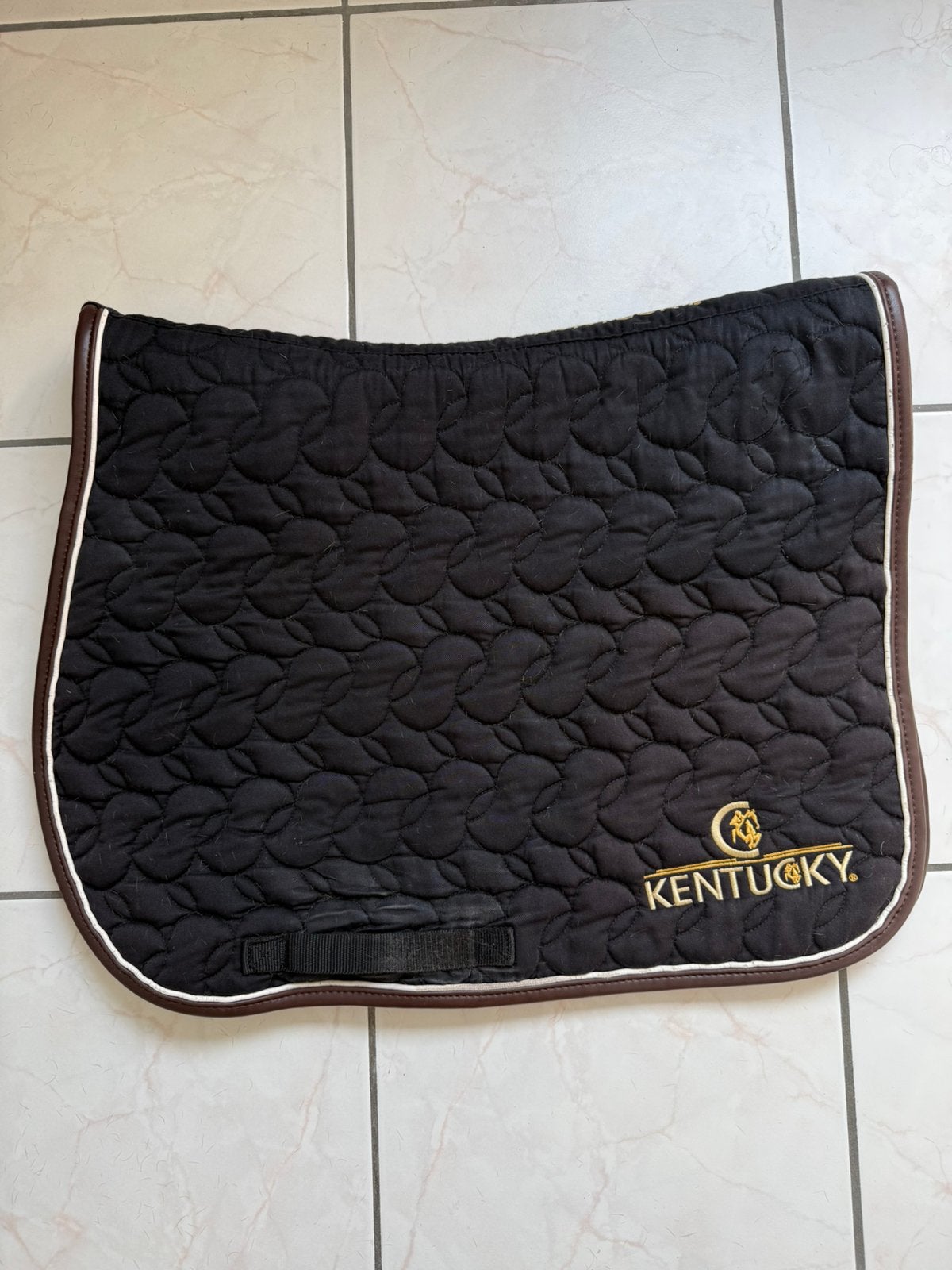 Zadeldoek Kentucky, Dieren en Toebehoren, Full (L), Gebruikt, Ophalen of Verzenden, Kentucky