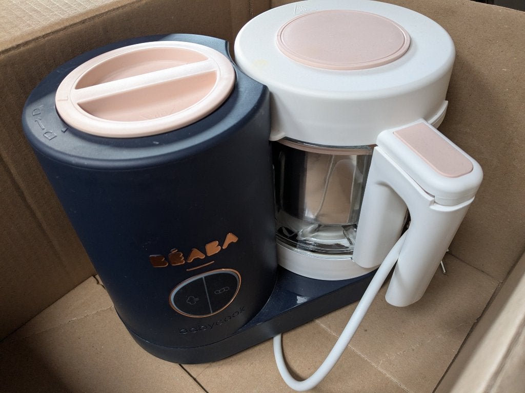 Beaba babycook, Ophalen, Zo goed als nieuw, Babyvoedingmaker, Overige merken
