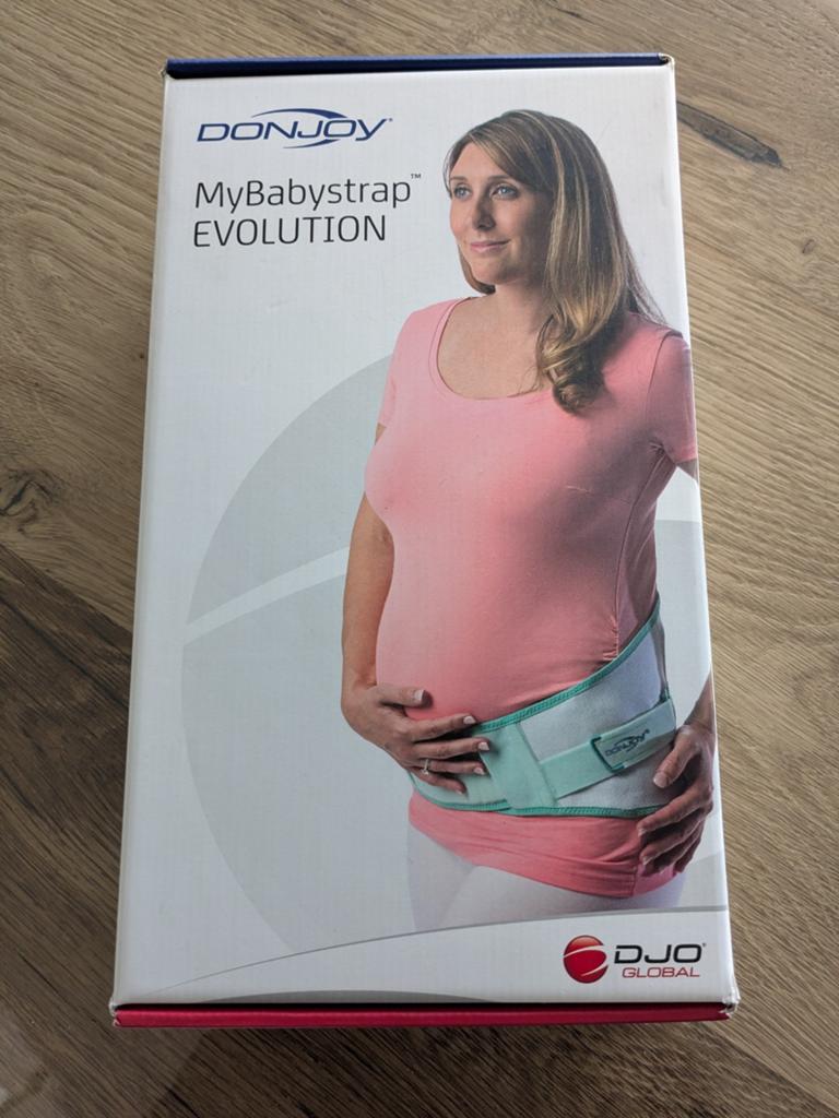 Ceinture abdominale Mybabystrap, Enlèvement, Ventre
