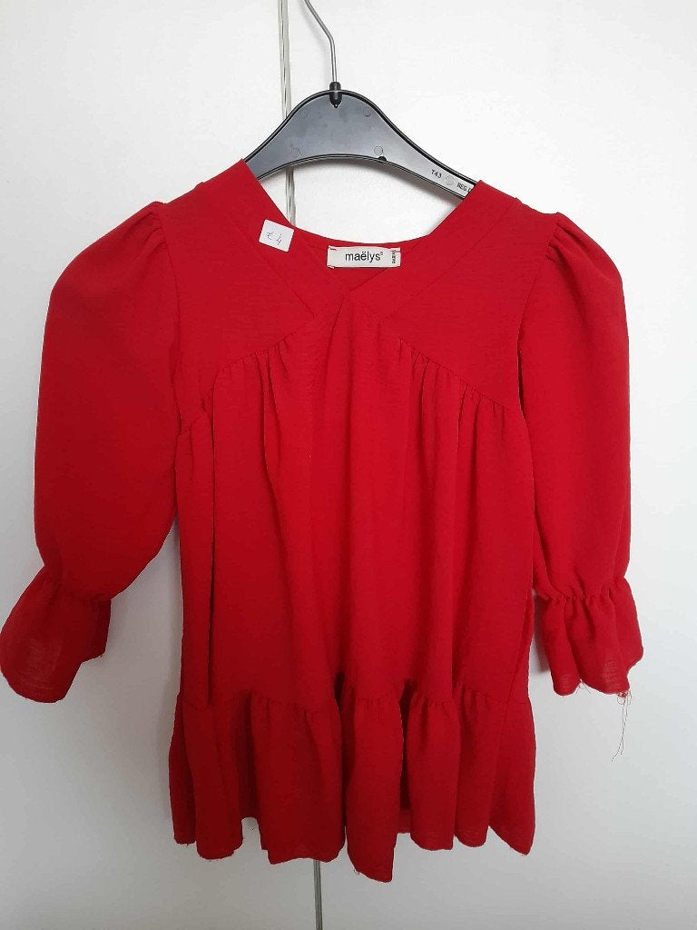 Kleedje Maëlys 6 jaar, Enfants & Bébés, Robe ou Jupe, Enlèvement ou Envoi, Fille, Maëlys