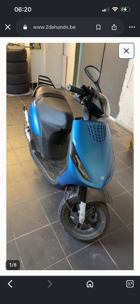 GEZOCHT!   Zip 2 takt b klasse 70/50cc, Enlèvement ou Envoi, Zip