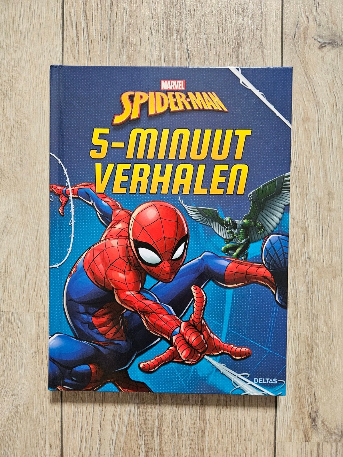 Spider-Man boekenpakket, Ophalen