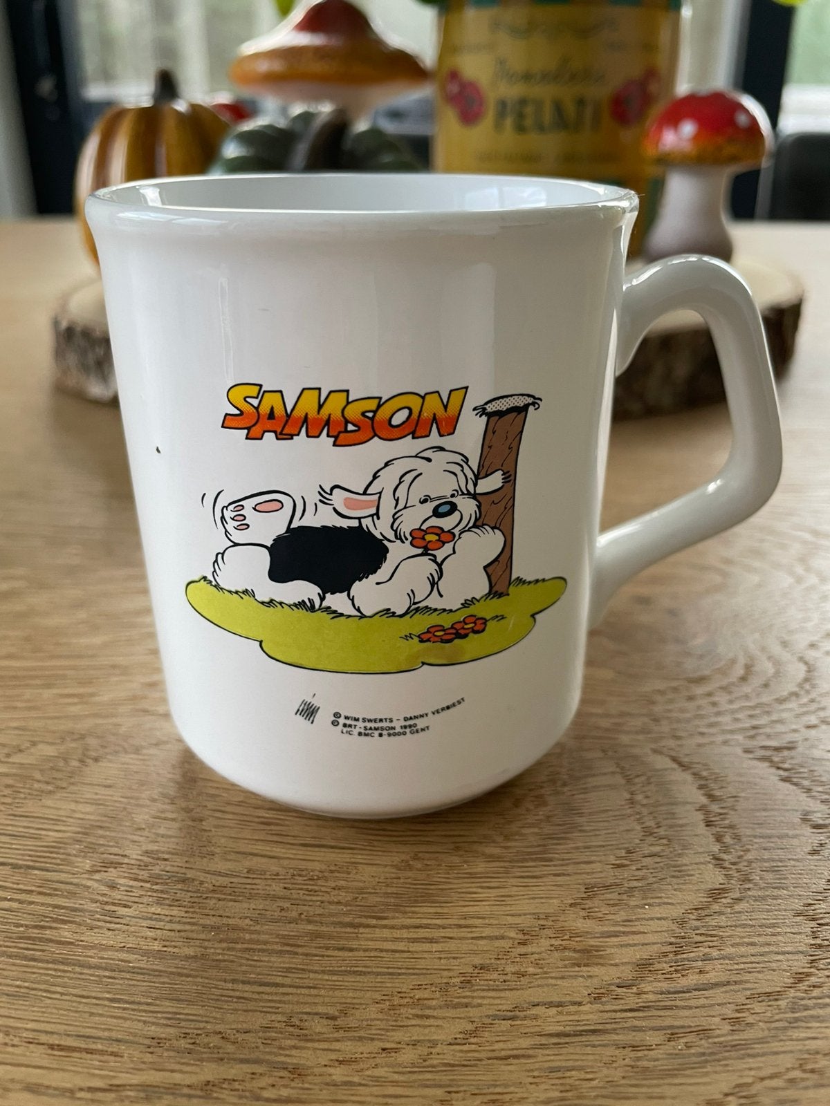 Mok Samson, Huis en Inrichting, Ophalen of Verzenden, Zo goed als nieuw, Mok