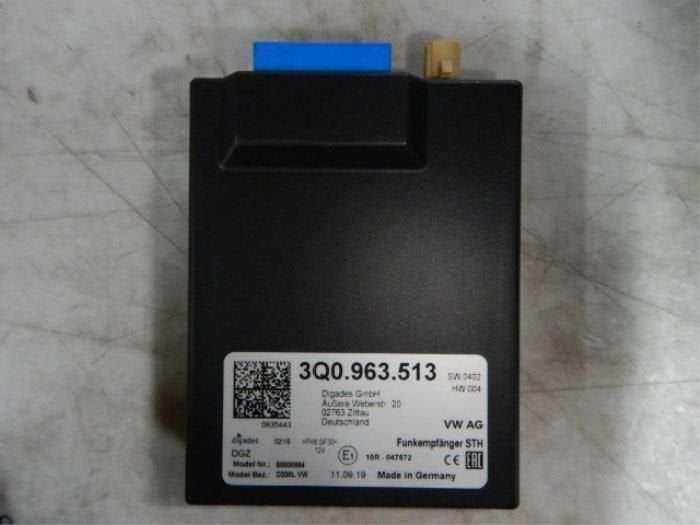 Computer Kachel Volkswagen Passat (22743595), Auto-onderdelen, Ophalen of Verzenden, Gebruikt
