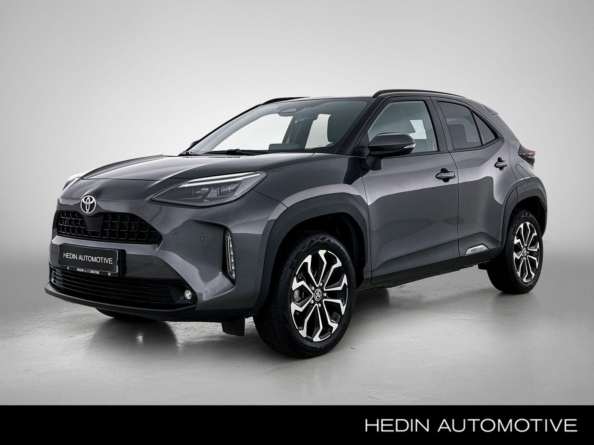 Toyota Yaris Cross 1.5 VVT-ie Hybrid 85kW Dynamic Plus CVT |, Auto's, Toyota, Dealer onderhouden, Stof, Gebruikt, Overige kleuren