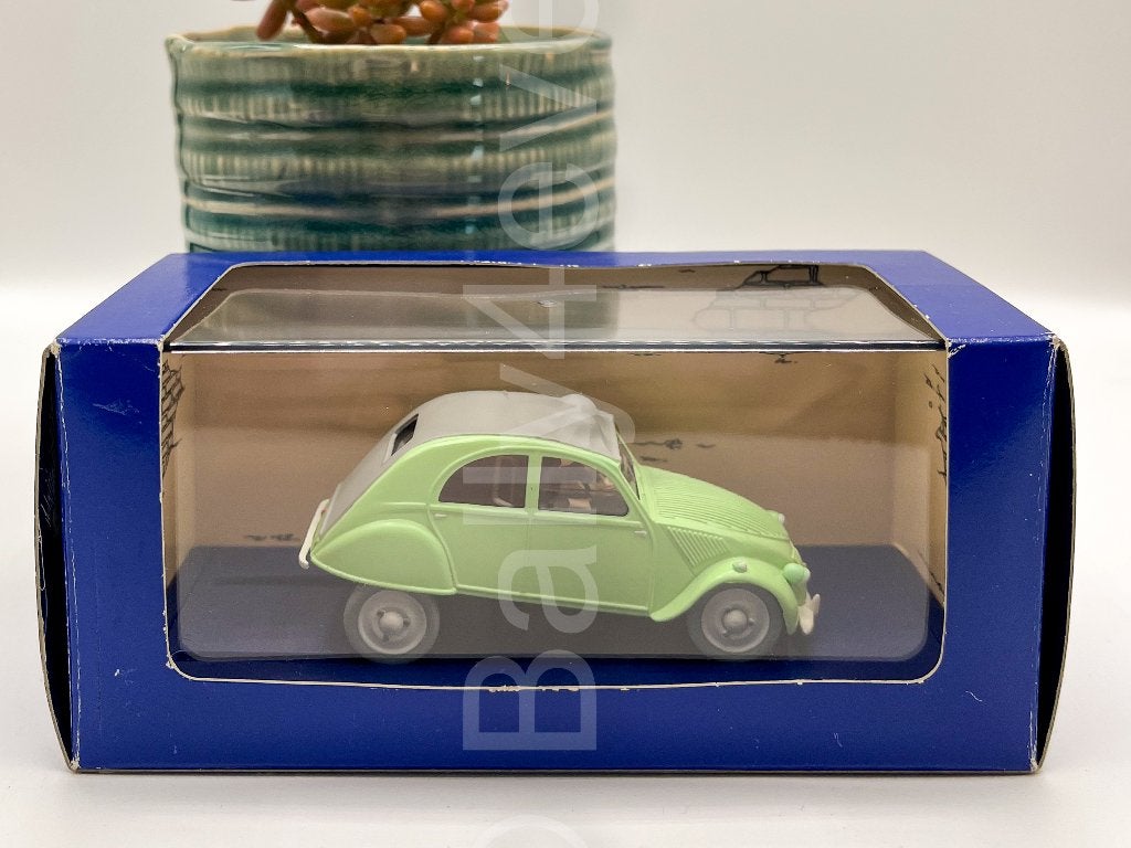 En voiture Tintin ! La 2cv de l'affaire Tournesol 1/43 ATLAS, Collections, Enlèvement ou Envoi, Neuf