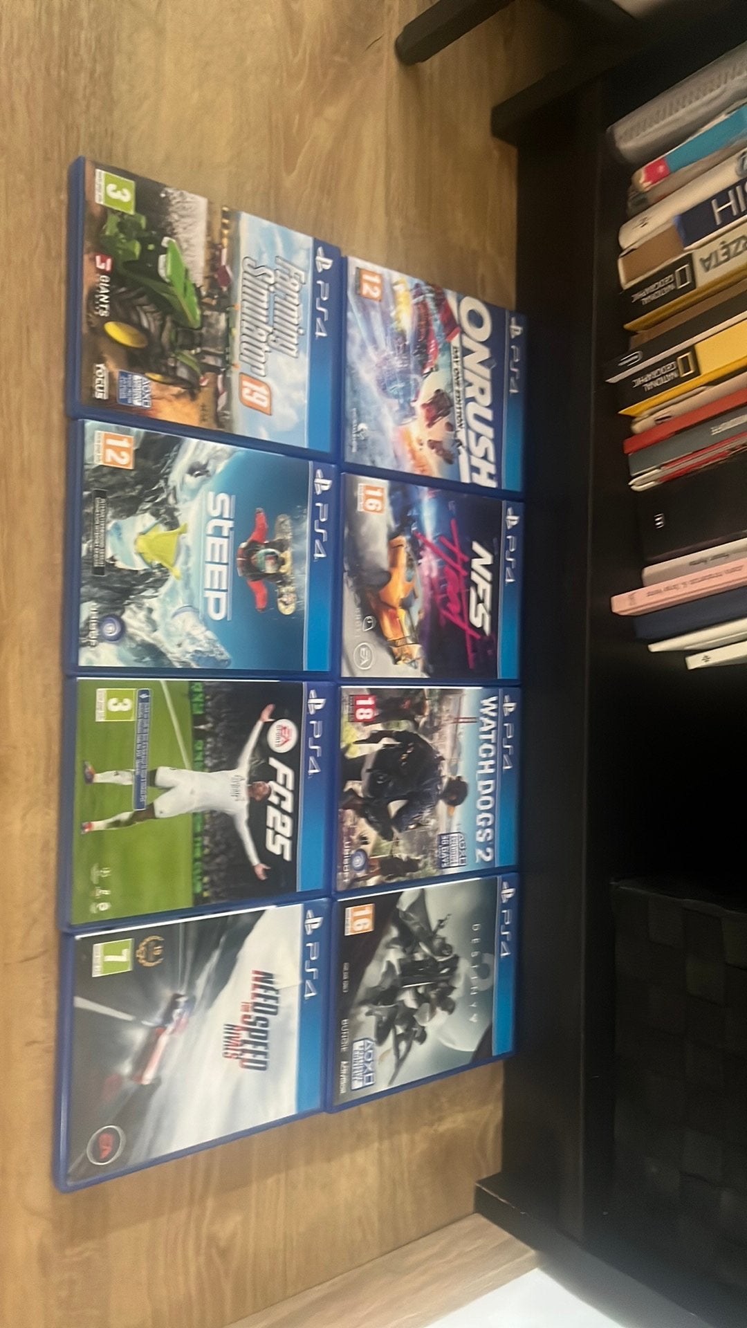 8 ps4 games te koop, Consoles de jeu & Jeux vidéo, Enlèvement, Neuf