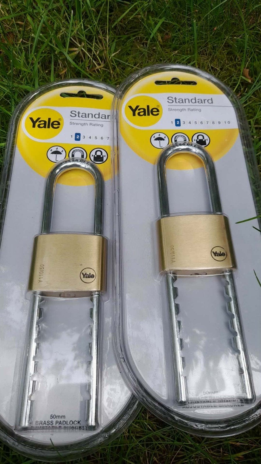 YALE verstelbaar padeslot, Huis en Inrichting, Ophalen