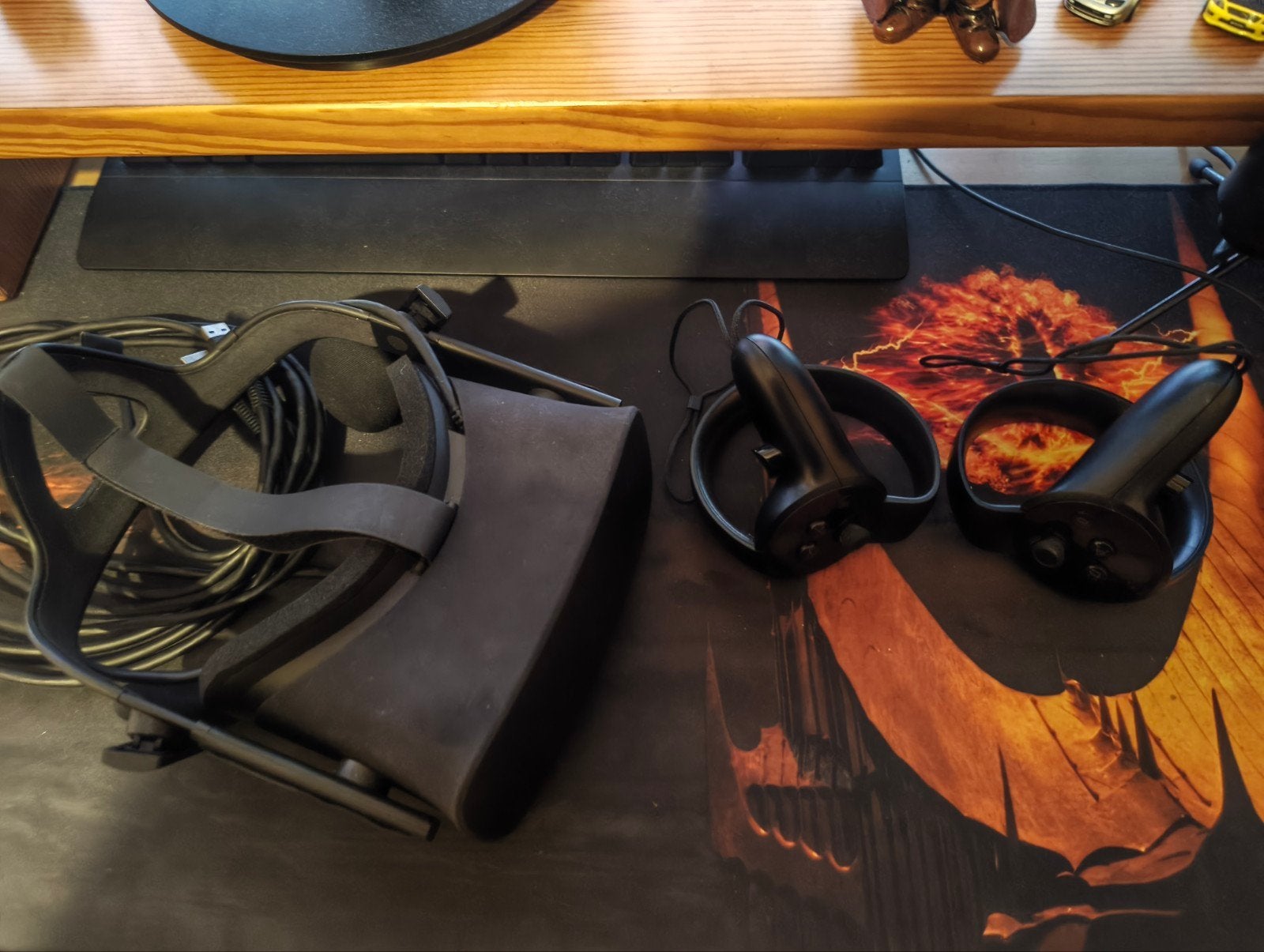 Oculus Rift CV1, Games en Spelcomputers, Verzenden, Gebruikt, VR-bril, Pc