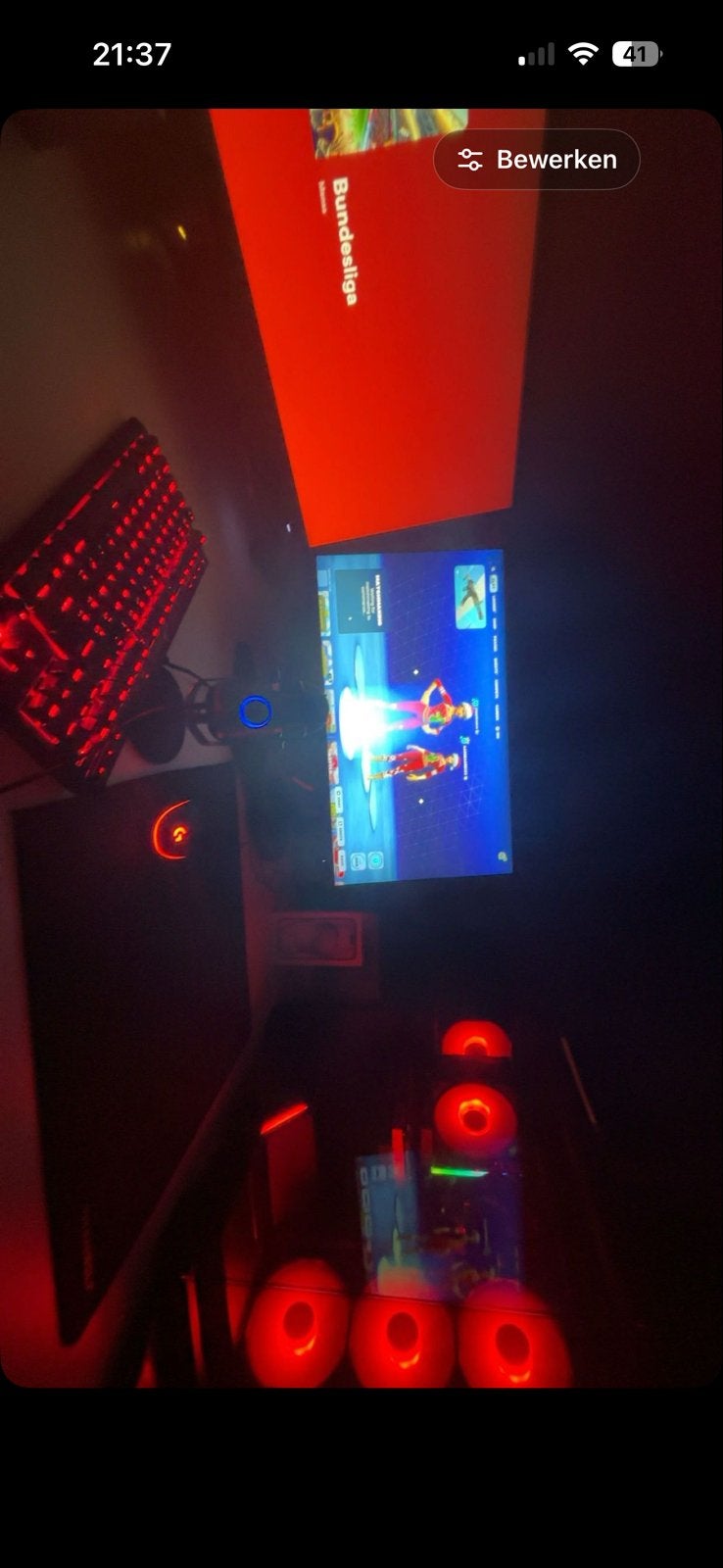 Gaming pc, Computers en Software, Desktop Pc's, Ophalen, 64 GB of meer, Refurbished, Gaming
