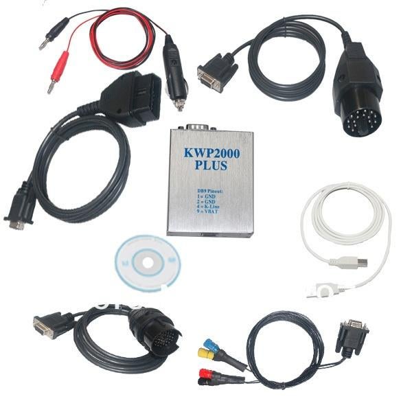 KWP2000 Plus OBDII OBD2 ECU Chip Tuning Tool, Ophalen of Verzenden, Nieuw