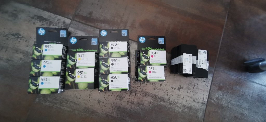Cartouches imprimante HP  950 / 951, Computers en Software, Printerbenodigdheden, Ophalen, Nieuw, Cartridge, Hp