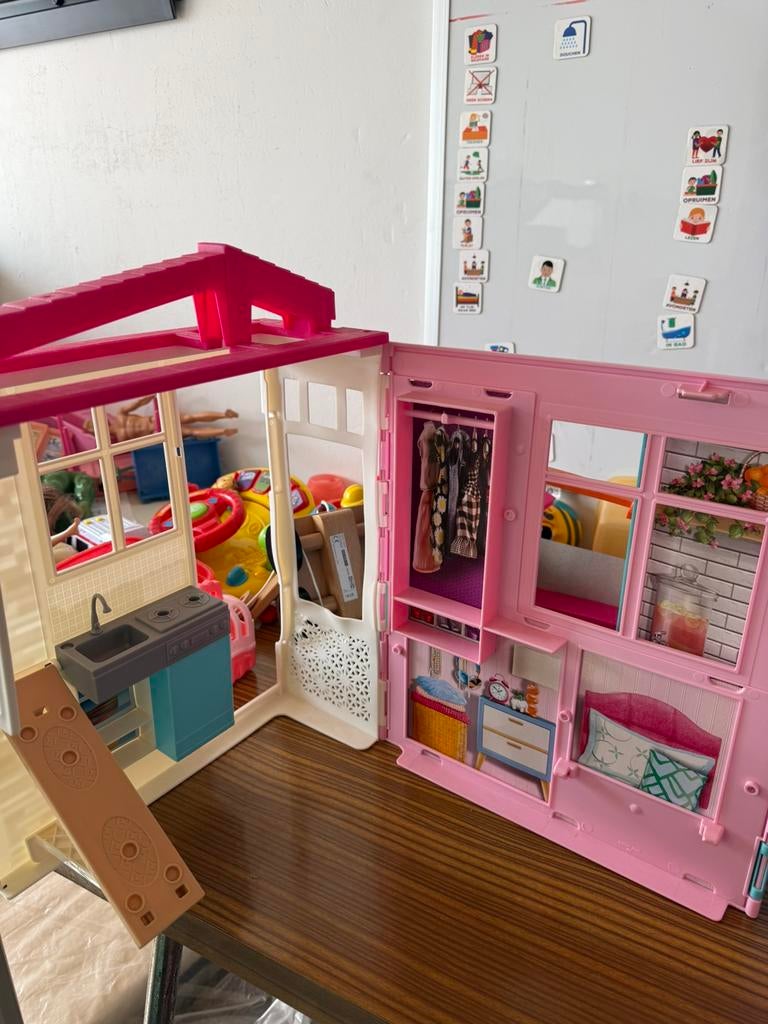 Barbie keuken, Ophalen, Zo goed als nieuw