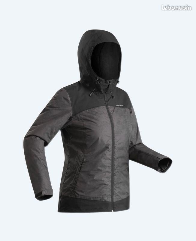 veste femme xxl, Vêtements | Femmes, Quechua, Enlèvement, Taille 46/48 (XL) ou plus grande, Noir