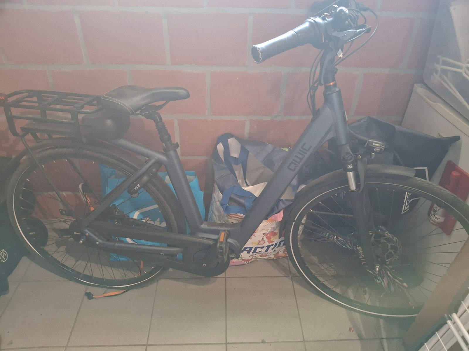 QWIC fiets elektrische, Enlèvement