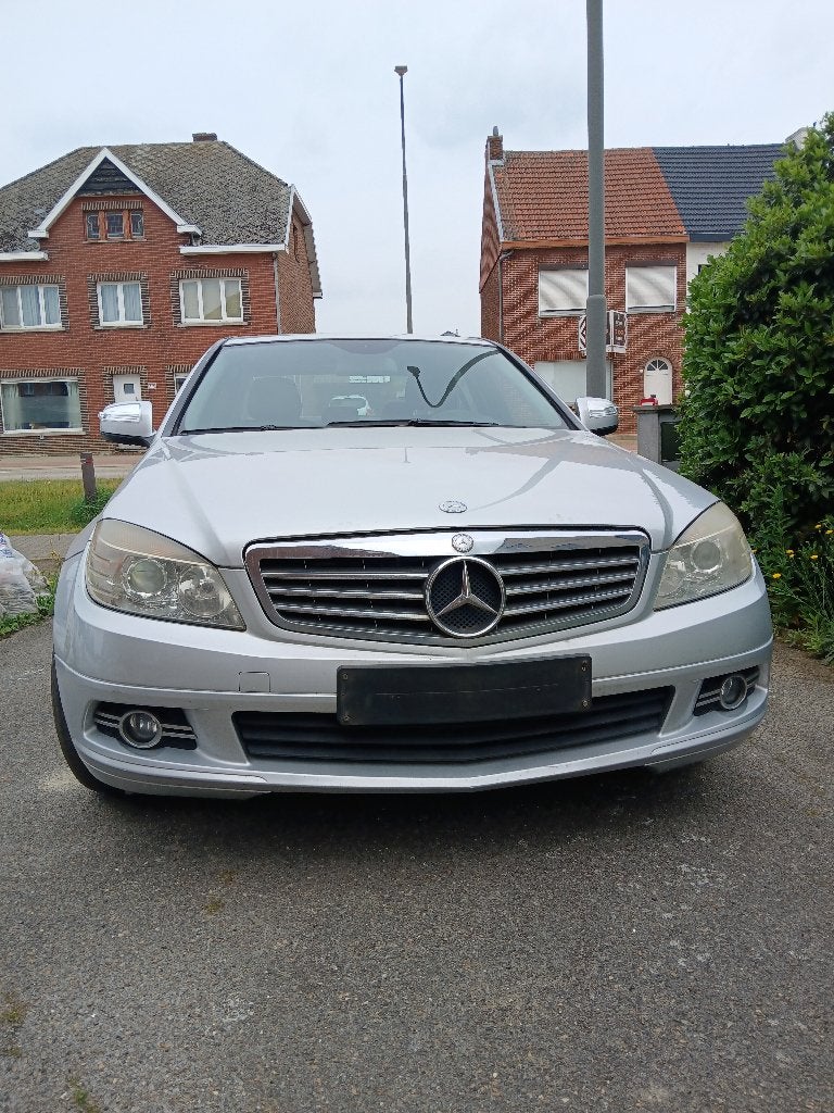 Berline Mercedes C200 CDI W204, Autos, Cuir, Achat, Climatisation automatique, Diesel