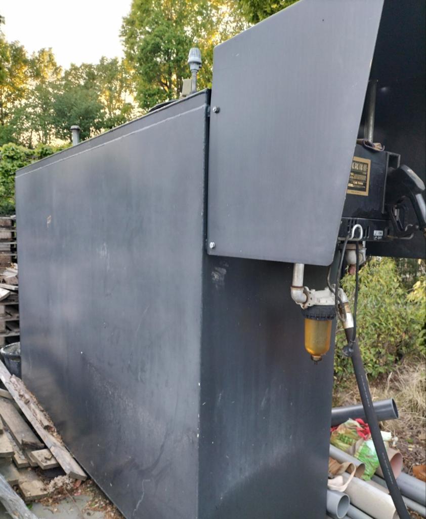 Dieseltank, Doe-het-zelf en Bouw, Ophalen