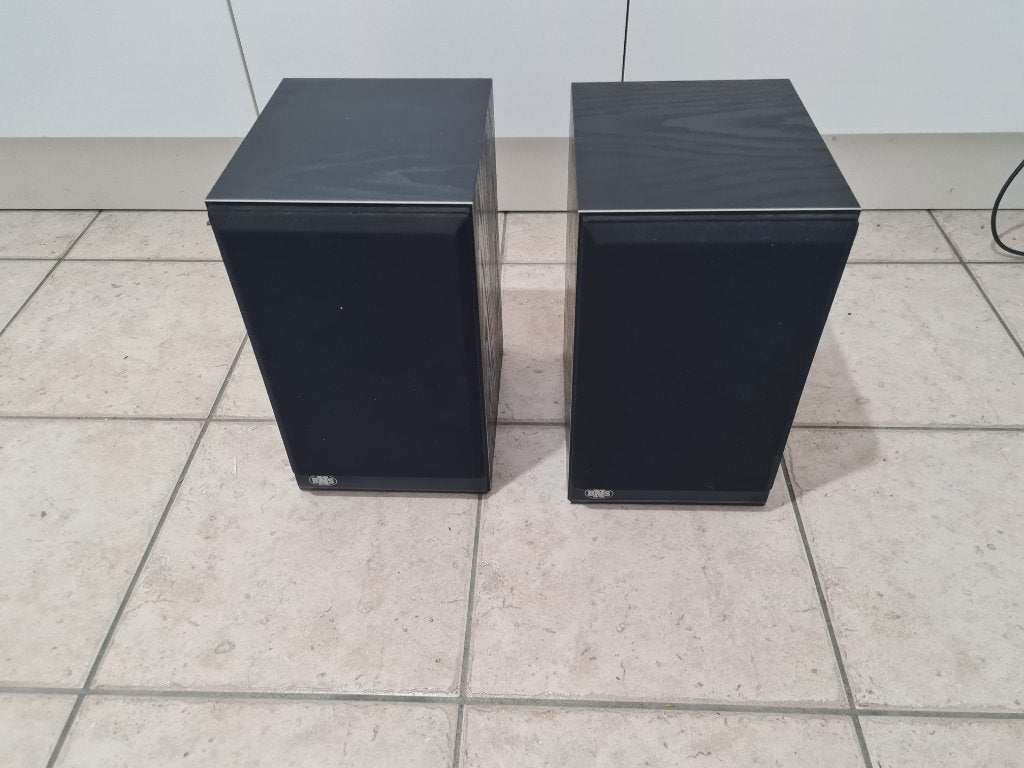 bns e14 luidspreker set, Audio, Tv en Foto, Luidsprekerboxen, Overige merken, Gebruikt, Ophalen of Verzenden, 60 tot 120 watt