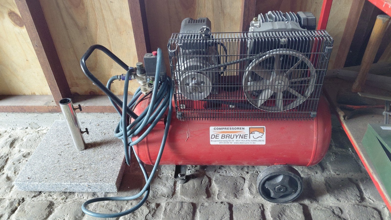 Compressor, Doe-het-zelf en Bouw, Compressors, Ophalen
