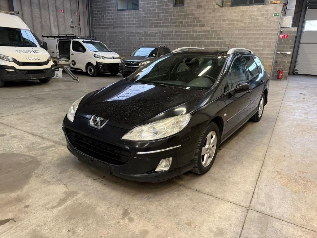 Peugeot 407 SW (Numéro de stock 69887), Autos, Peugeot, Achat, Capteur de stationnement, Entreprise, Boîte manuelle