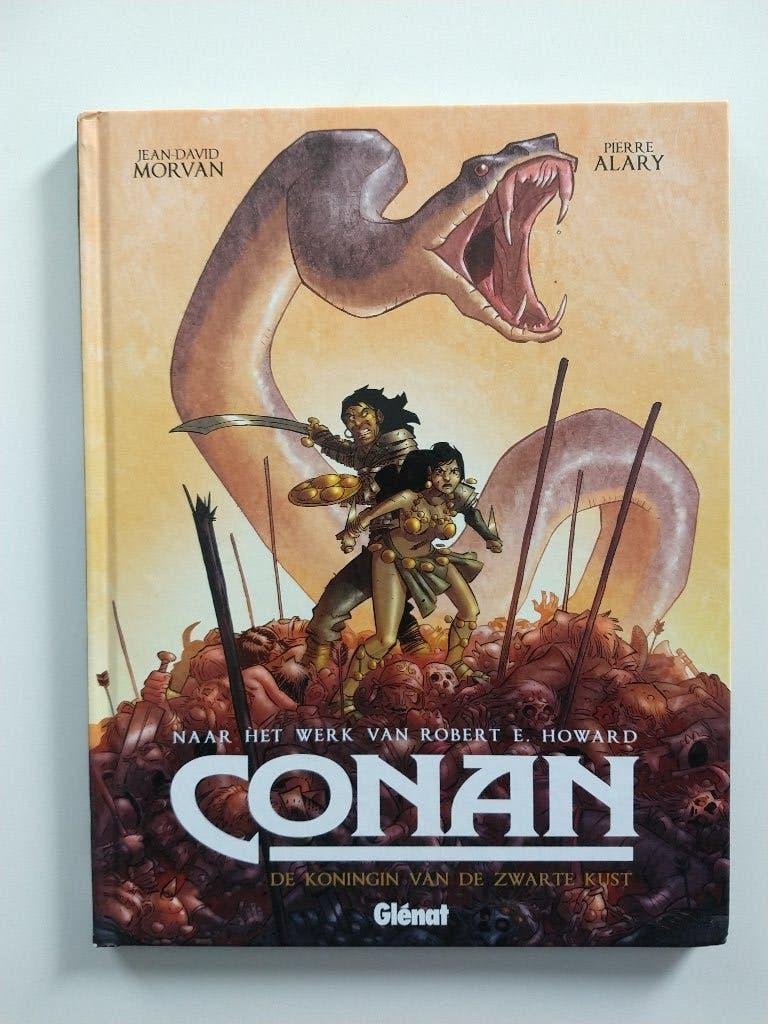 Conan 1 - De koningin van de zwarte kust (HC), Eén stripboek, Ophalen of Verzenden