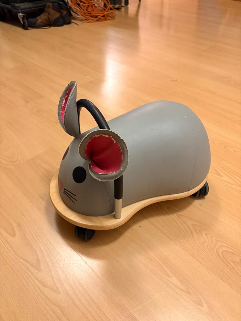 Loopwagentje muis wheely bug, Ophalen, Gebruikt, Loopvoertuig