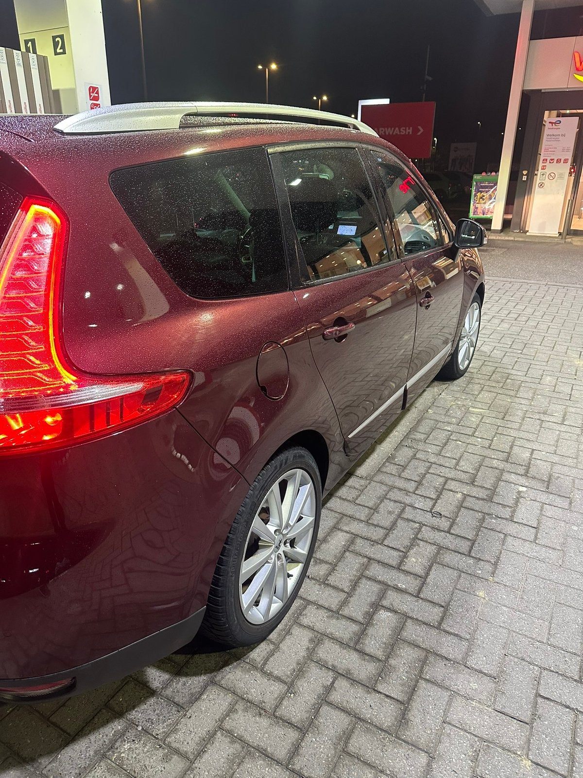 Dissel, automaat, 22000km, Auto's, Euro 5, Monovolume, Leder en Stof, Particulier