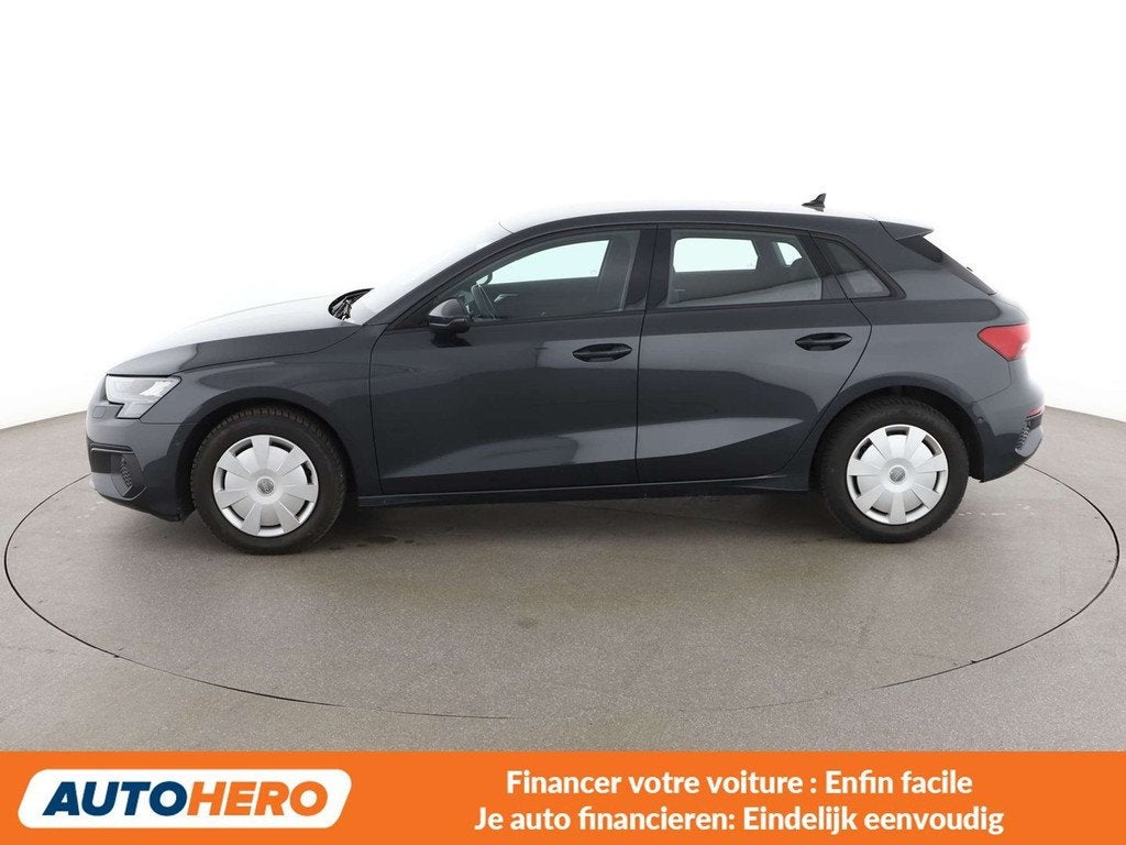 Audi A3 30 TFSI (bj 2020), Auto's, Voorwielaandrijving, Gebruikt, Parkeerassistent, 124 g/km