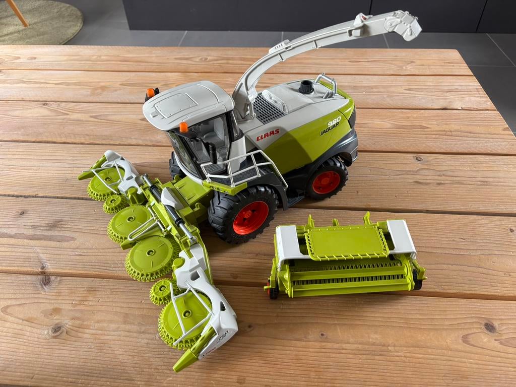 Bruder hakselaar Claas jaguar 980, Ophalen of Verzenden, Zo goed als nieuw