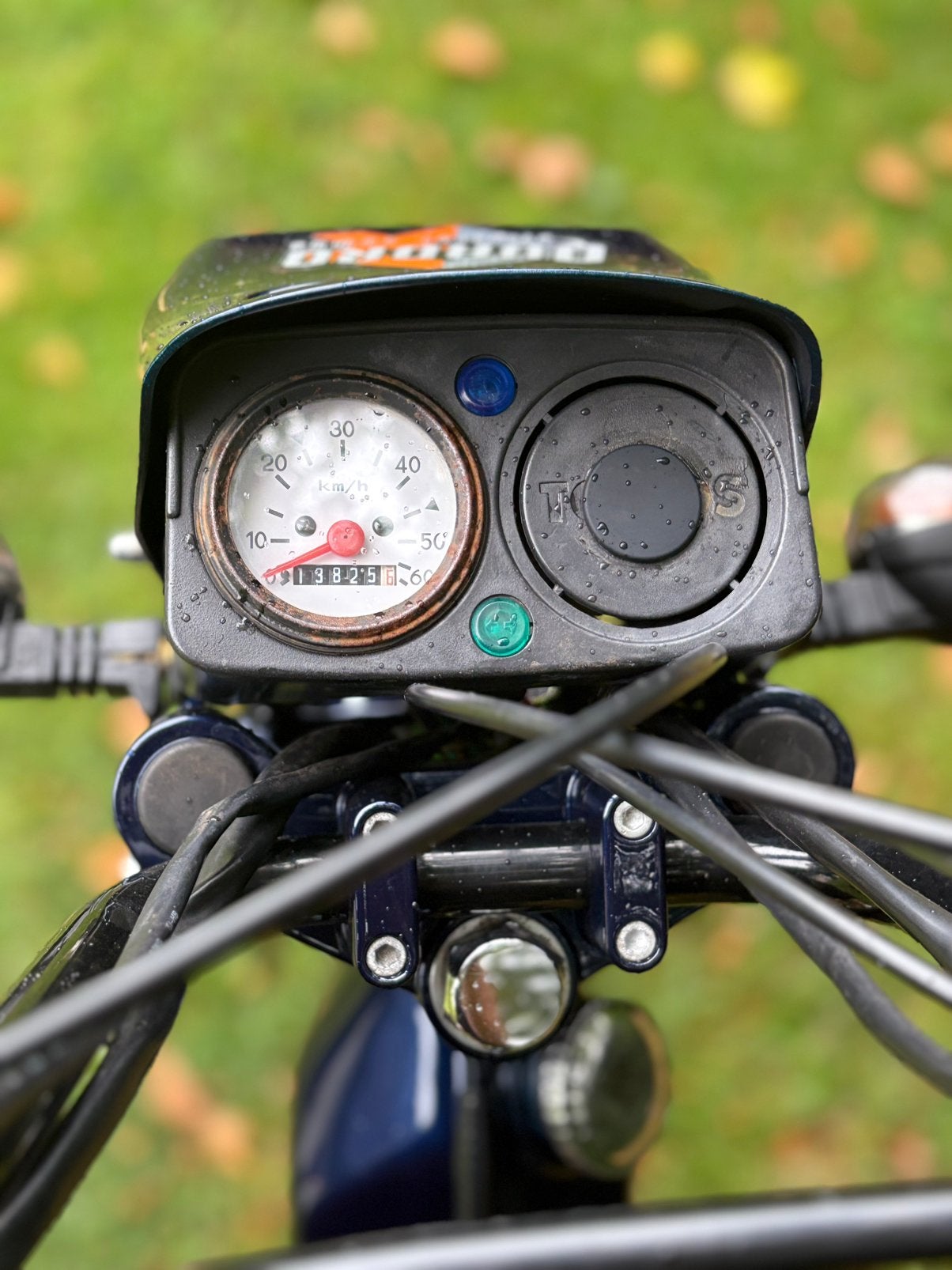 Tomos qaudro, Ophalen, Zo goed als nieuw
