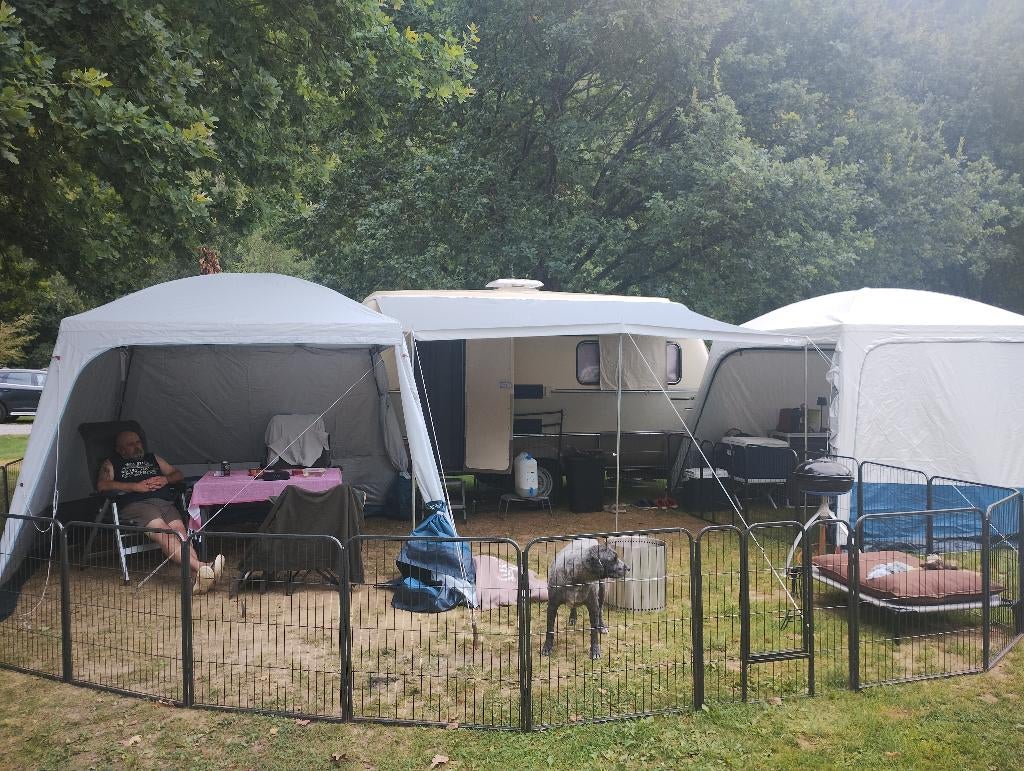 Caravan biod 400tl luxe, Rondzit, Luifel, Omvormbare zithoek, Particulier