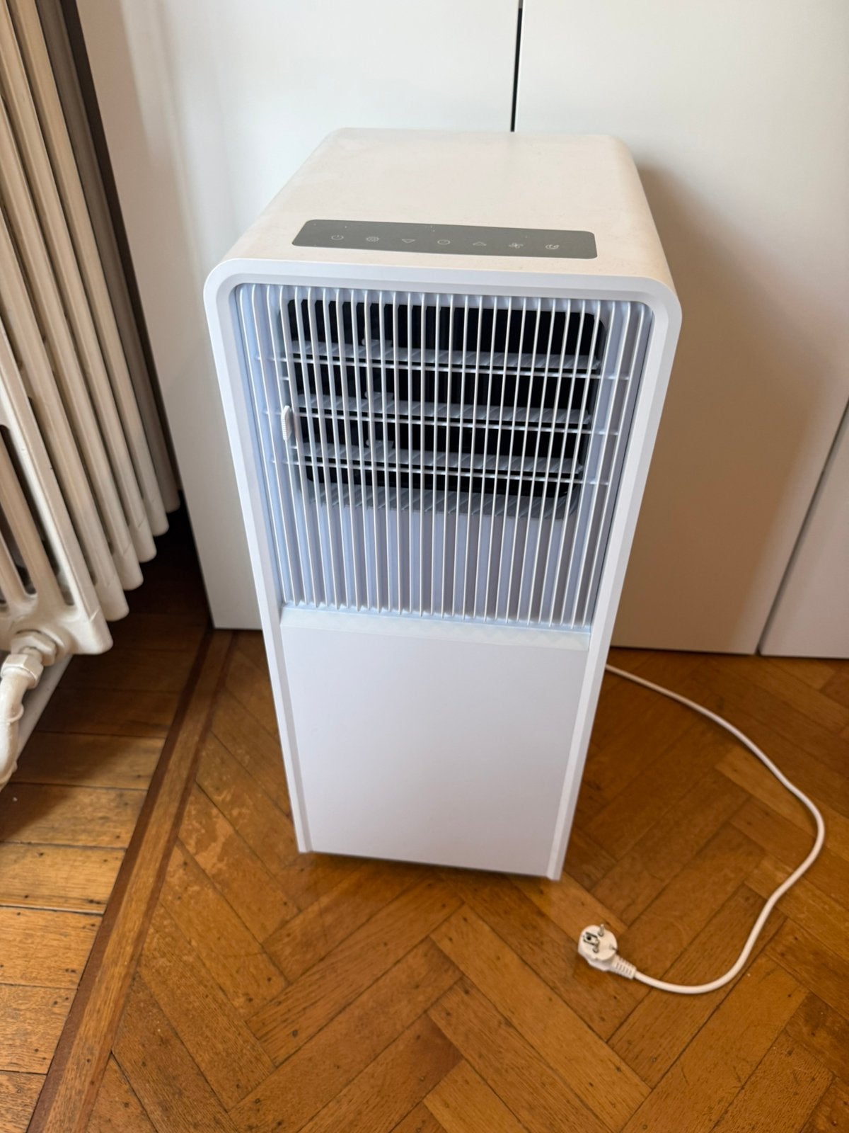 Handson FR10 mobiele airco 1 maal gebruikt, Elektronische apparatuur, Airco's, Ophalen, Zo goed als nieuw, Mobiele airco